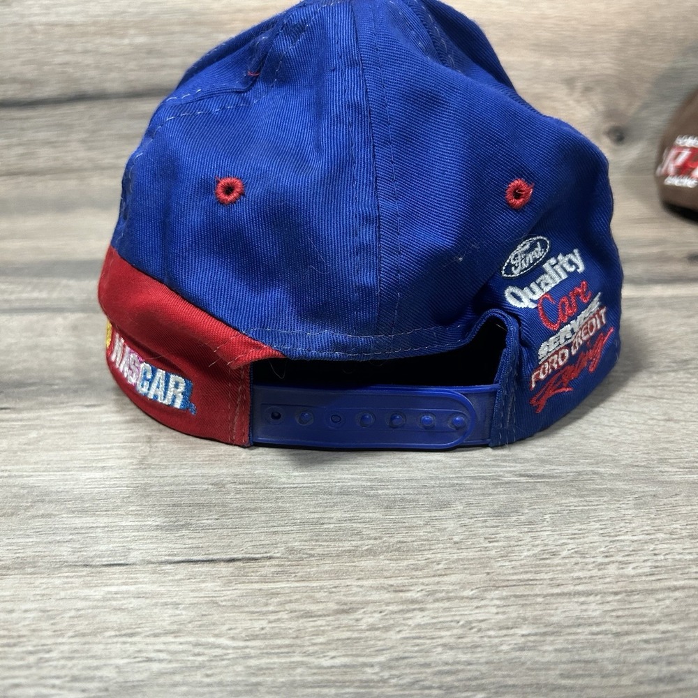 2 Vintage Chase Authentic Dale Jarrett #88 Racing Snapback Hat Cap UPS Logo - Picture 10 of 12